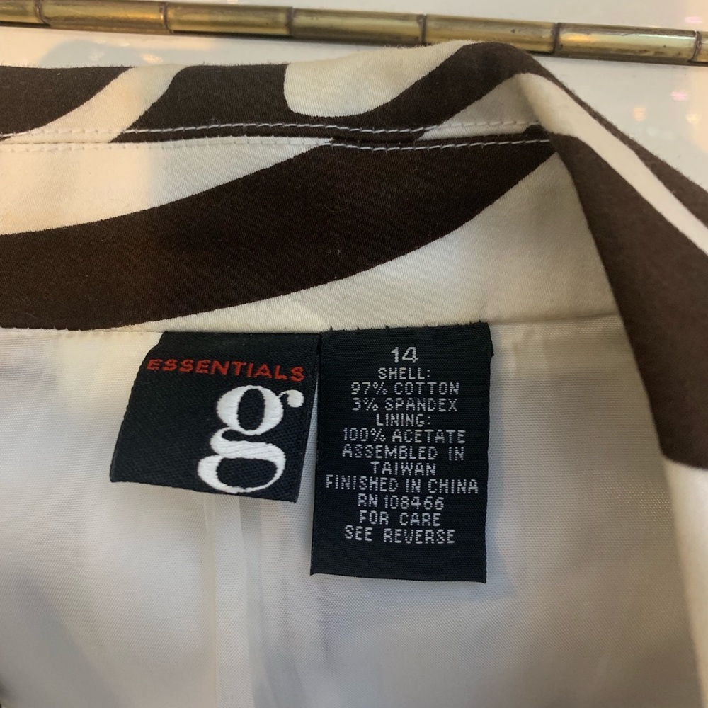 Essential g Blazer - Picture 2 of 2